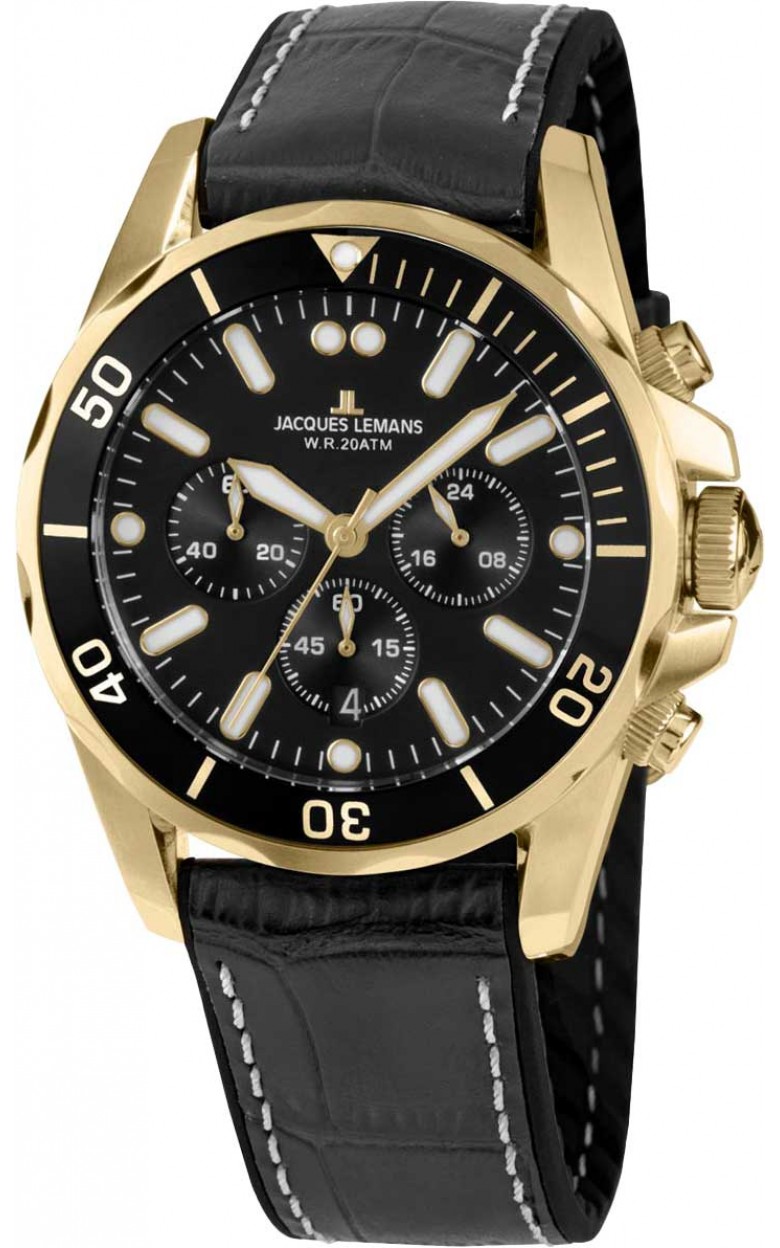 1-2091E  кварцевые наручные часы Jacques Lemans "Sport"  1-2091E