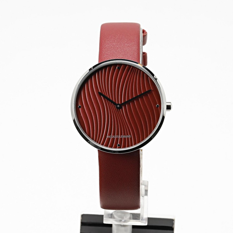 1-2093F  кварцевые наручные часы Jacques Lemans "Design Collection"  1-2093F