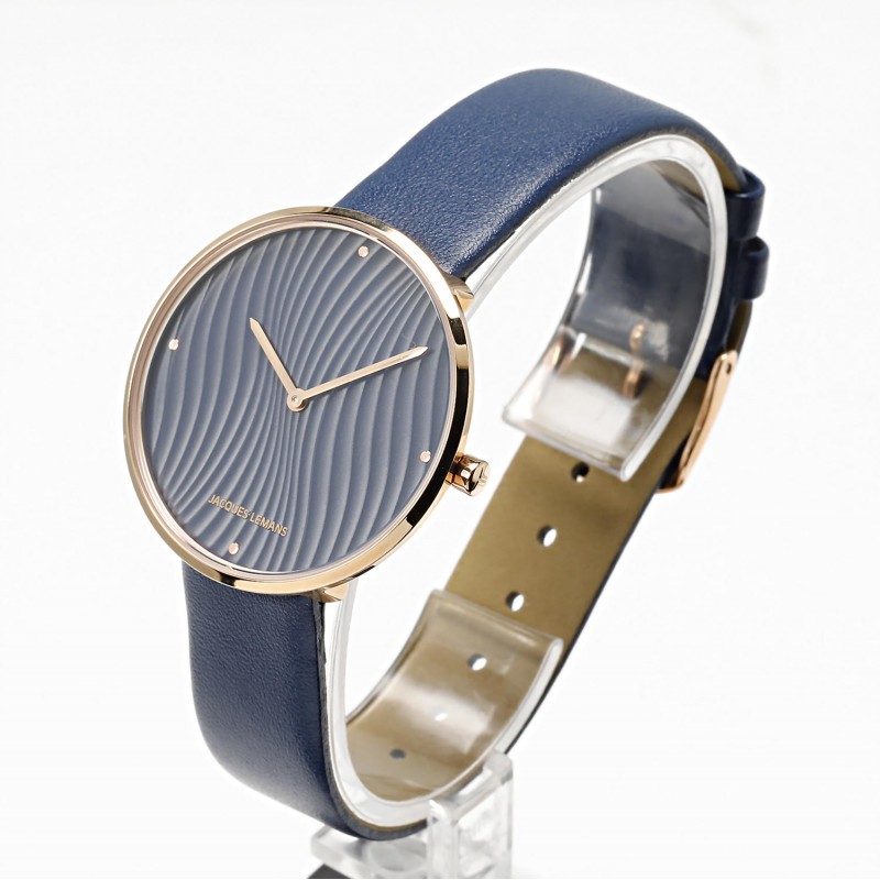 1-2093J  кварцевые наручные часы Jacques Lemans "Design Collection"  1-2093J