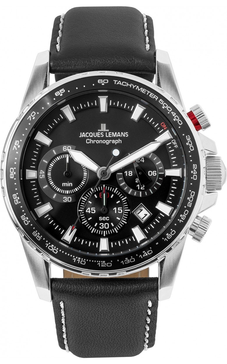 1-2099A  кварцевые наручные часы Jacques Lemans "Sport"  1-2099A