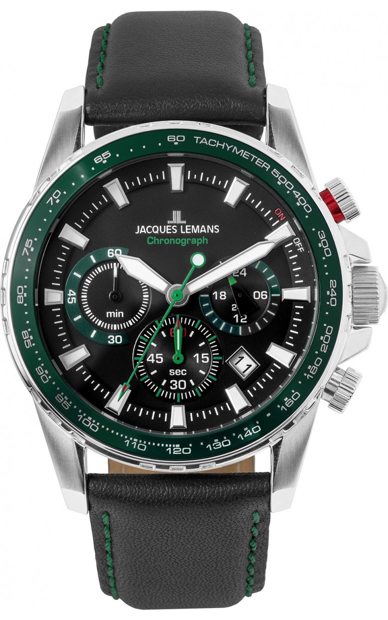 1-2099C  кварцевые наручные часы Jacques Lemans "Sport"  1-2099C