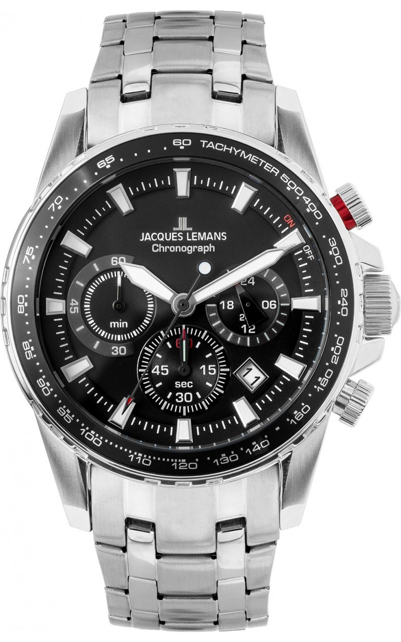 1-2099D  кварцевые наручные часы Jacques Lemans "Sport"  1-2099D