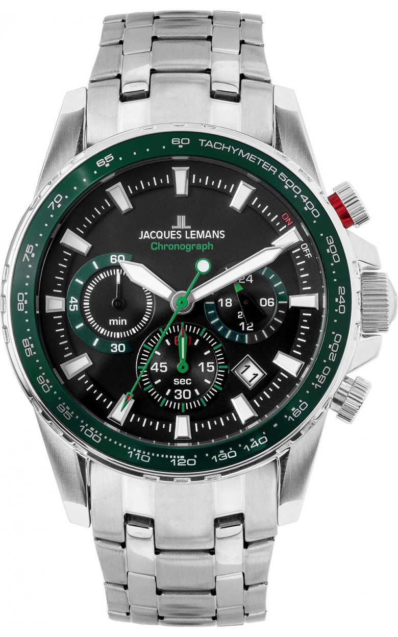 1-2099F  кварцевые наручные часы Jacques Lemans "Sport"  1-2099F