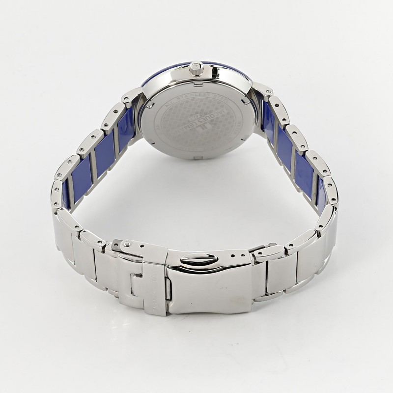 42-7U  кварцевые наручные часы Jacques Lemans "High Tech Ceramic"  42-7U