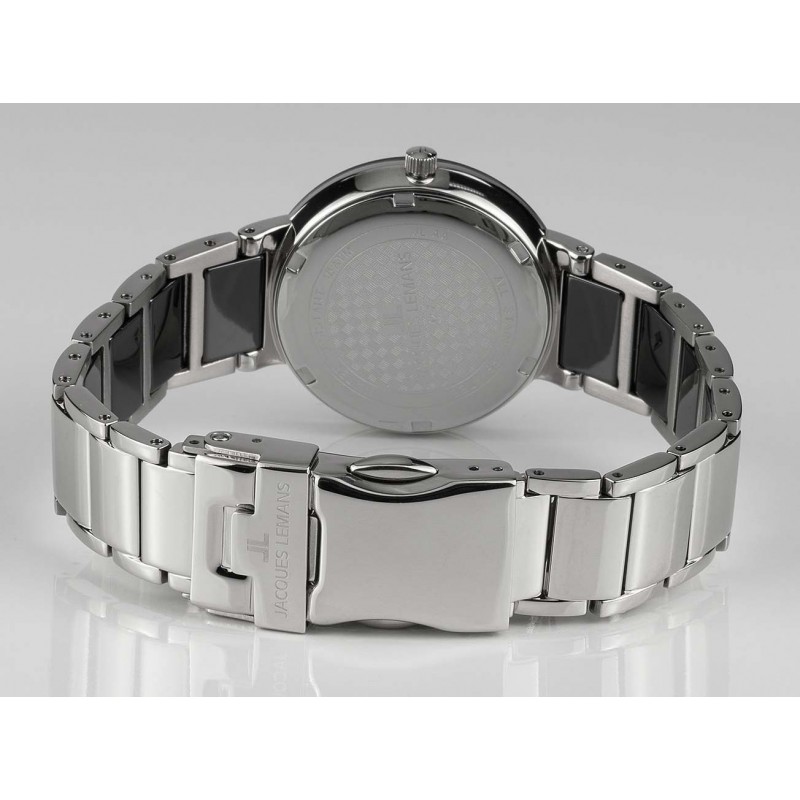 42-8A  кварцевые наручные часы Jacques Lemans "High Tech Ceramic"  42-8A