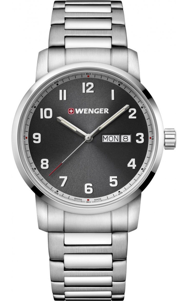 01.1541.119 swiss quartz wrist watches Wenger for men  01.1541.119