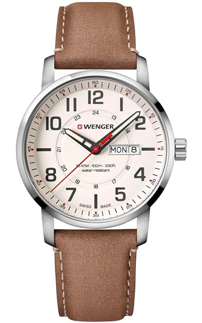 01.1541.103 swiss quartz wrist watches Wenger for men  01.1541.103