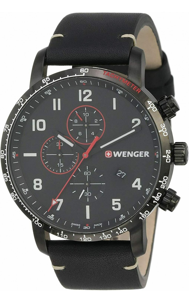 01.1543.106  кварцевые наручные часы Wenger  01.1543.106