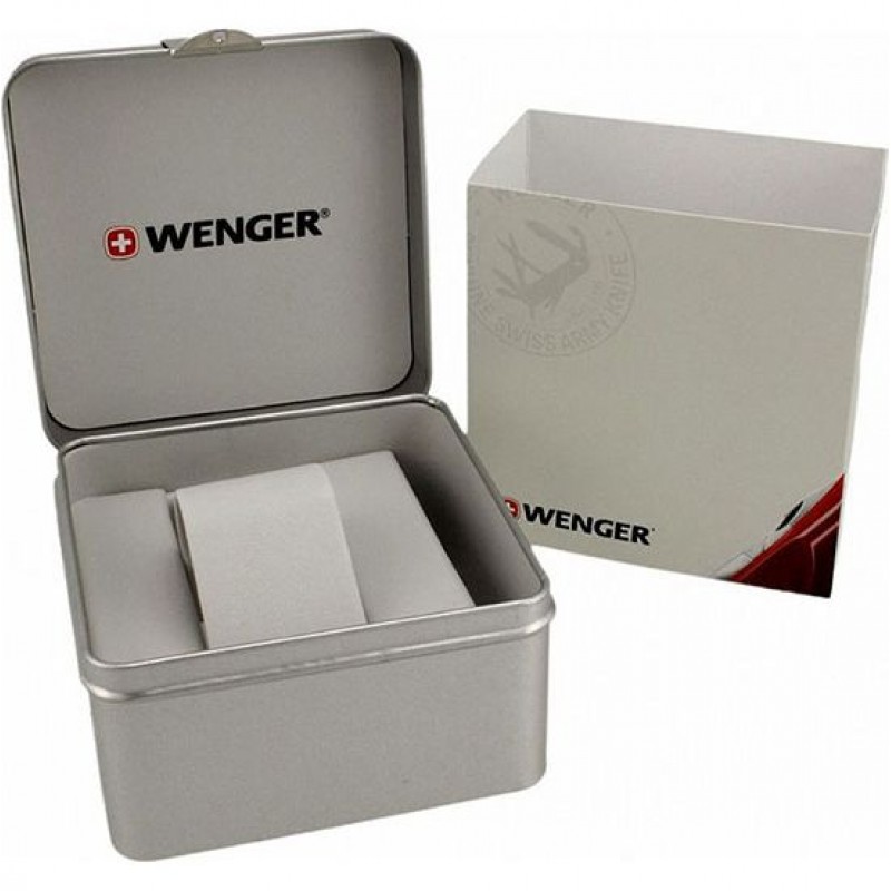 01.1543.109 swiss quartz wrist watches Wenger for men  01.1543.109