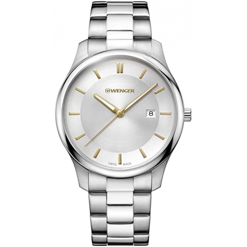 01.1441.105 swiss Men's watch quartz wrist watches Wenger  01.1441.105