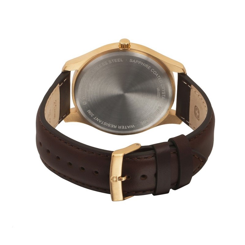 01.1441.119 swiss Men's watch quartz wrist watches Wenger  01.1441.119