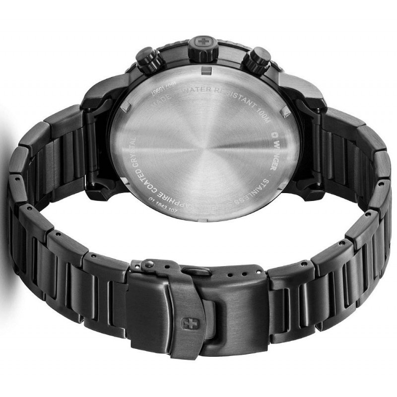 01.1843.110 swiss quartz wrist watches Wenger for men  01.1843.110