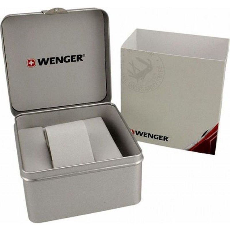 01.1843.110 swiss quartz wrist watches Wenger for men  01.1843.110