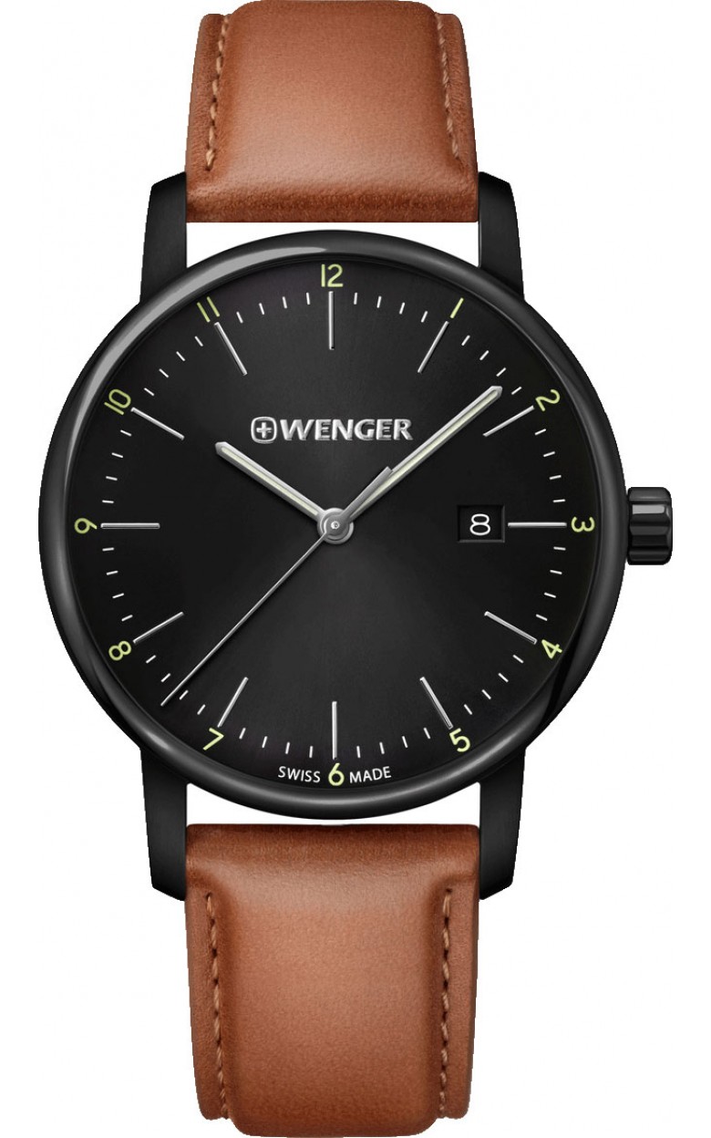 01.1741.136 swiss Men's watch quartz wrist watches Wenger  01.1741.136