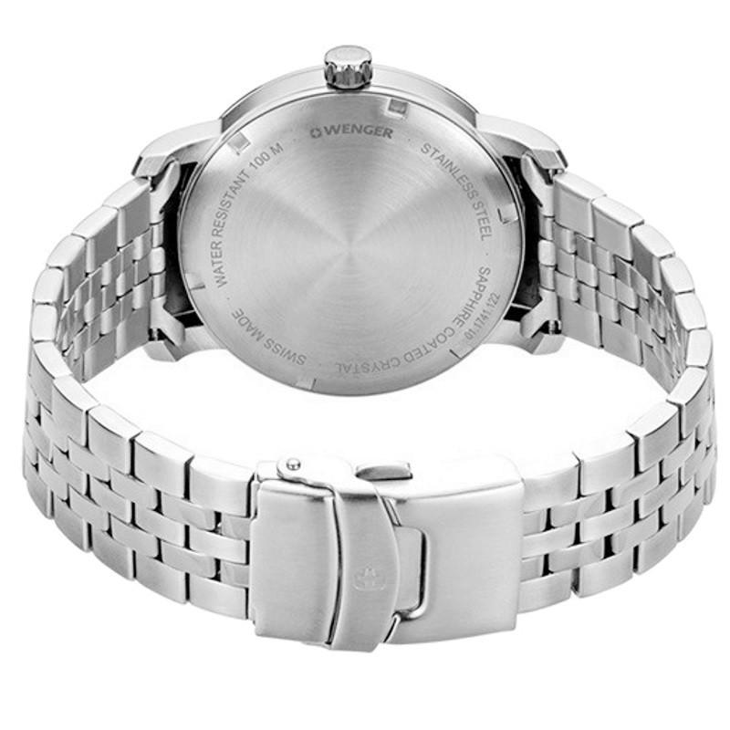 01.1741.105 swiss quartz wrist watches Wenger for men  01.1741.105