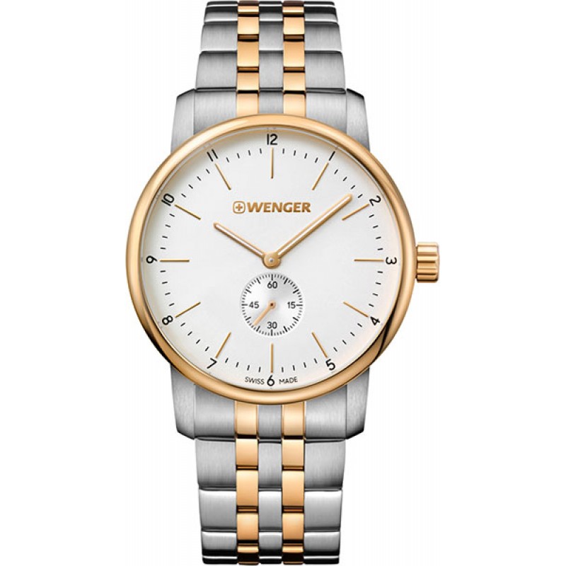 01.1741.125 swiss quartz wrist watches Wenger for men  01.1741.125