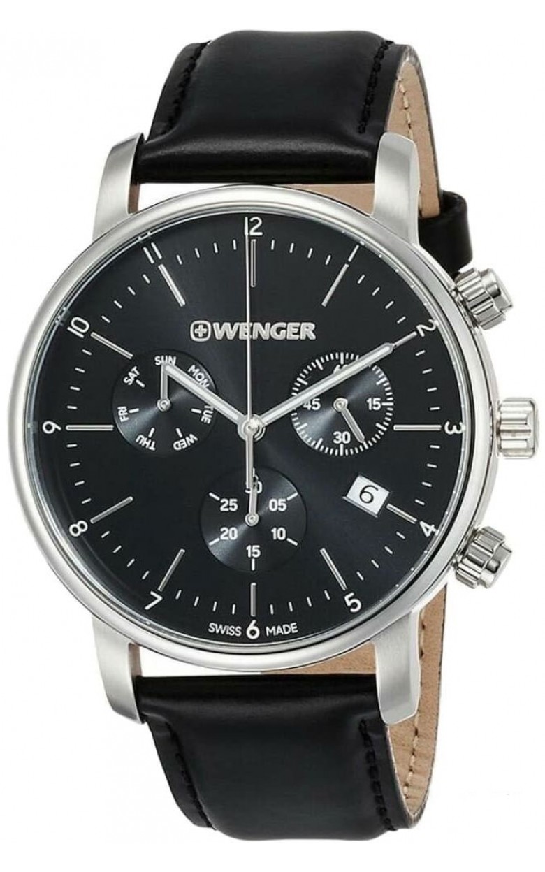 01.1743.102 swiss Men's watch quartz wrist watches Wenger  01.1743.102