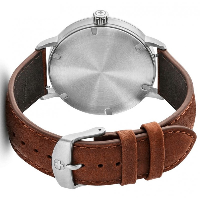 01.1731.115 swiss Men's watch quartz wrist watches Wenger  01.1731.115