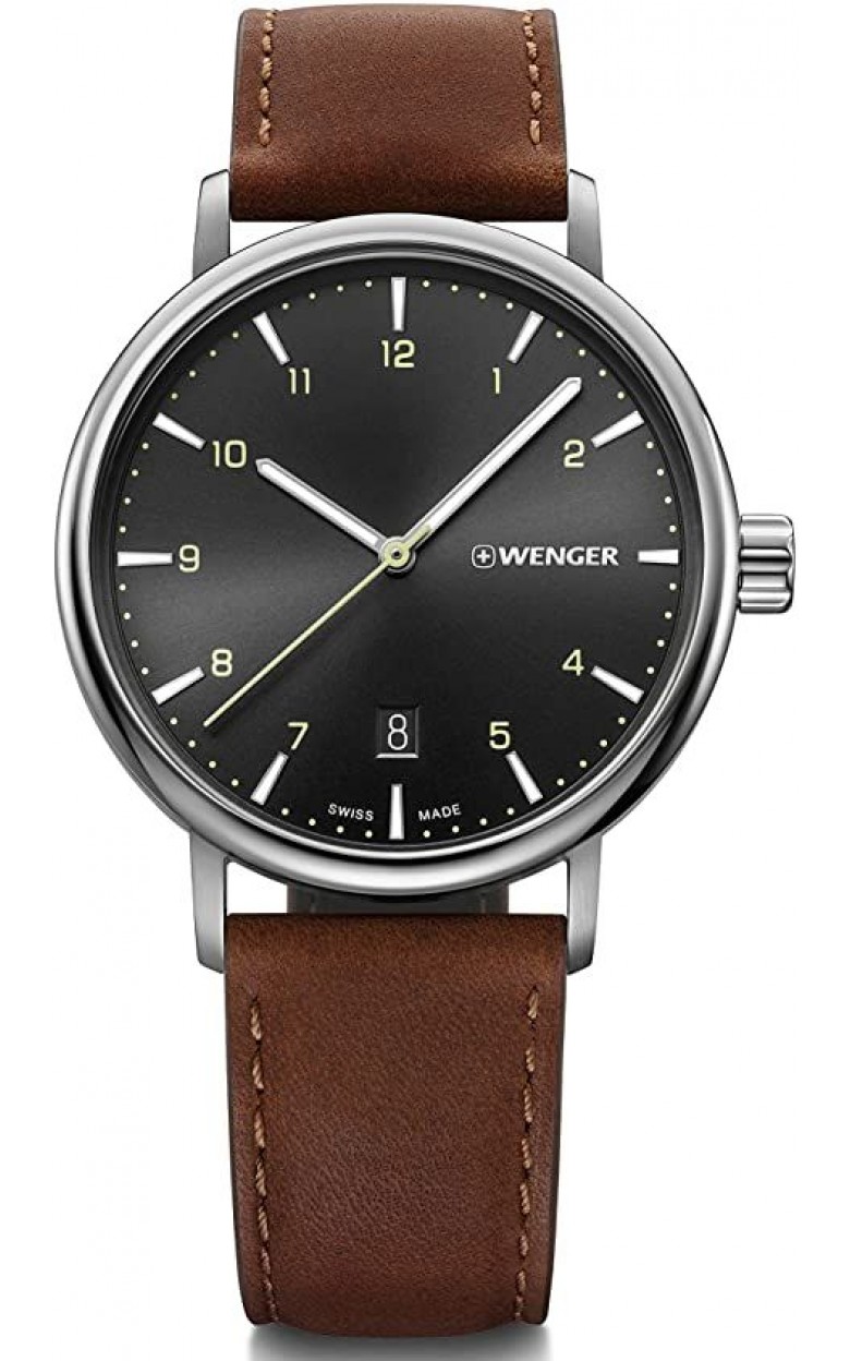 01.1731.115 swiss Men's watch quartz wrist watches Wenger  01.1731.115