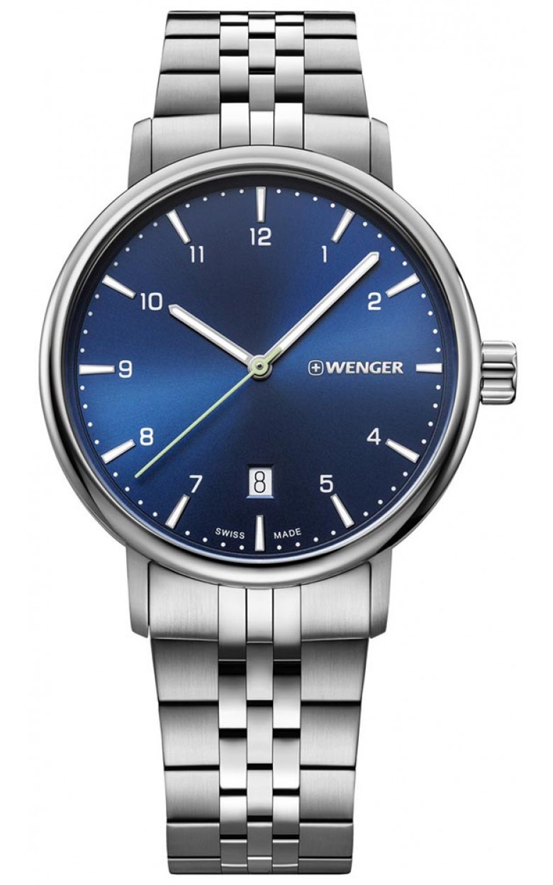 01.1731.121 swiss quartz wrist watches Wenger for men  01.1731.121