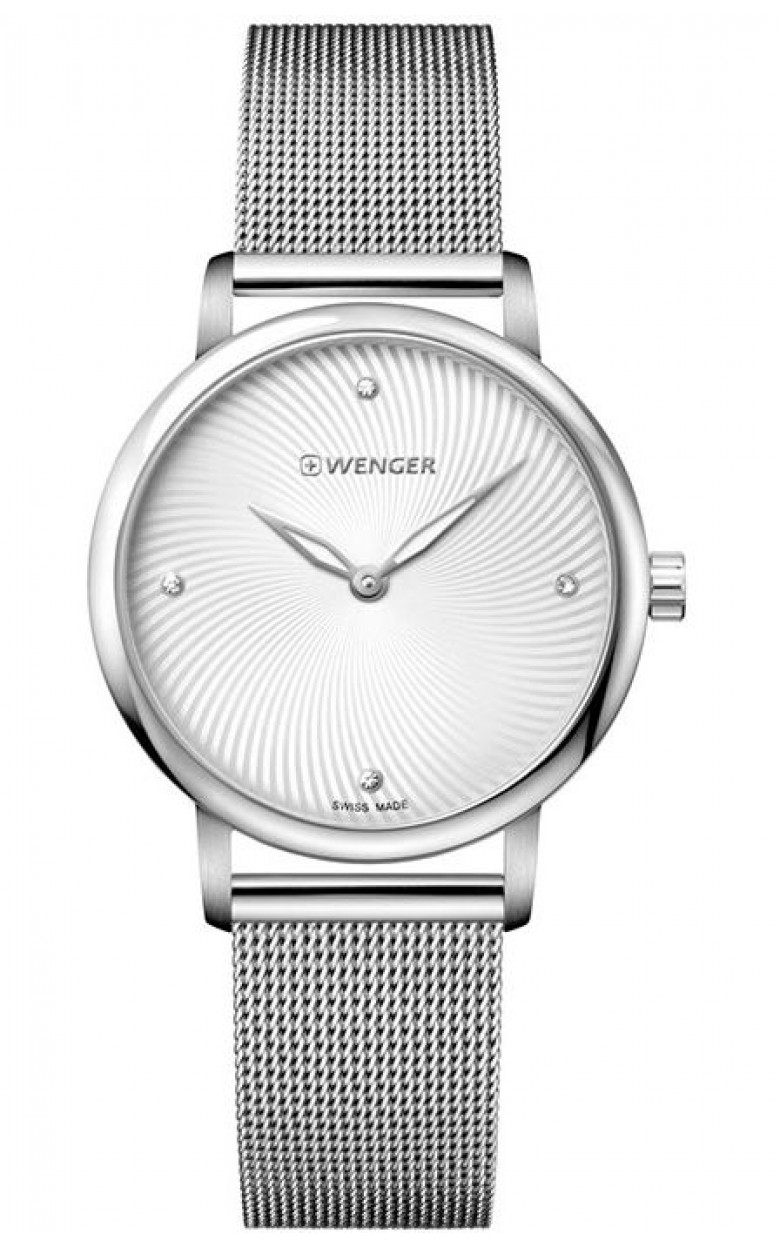 01.1721.107 swiss Lady's watch quartz wrist watches Wenger  01.1721.107