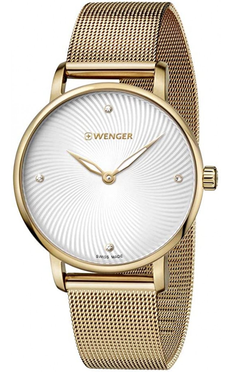 01.1721.114 swiss Lady's watch quartz wrist watches Wenger  01.1721.114