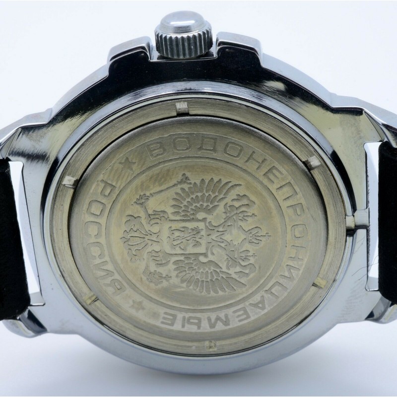 431744 russian Men's watch механический wrist watches Vostok "Komandirskie"  431744