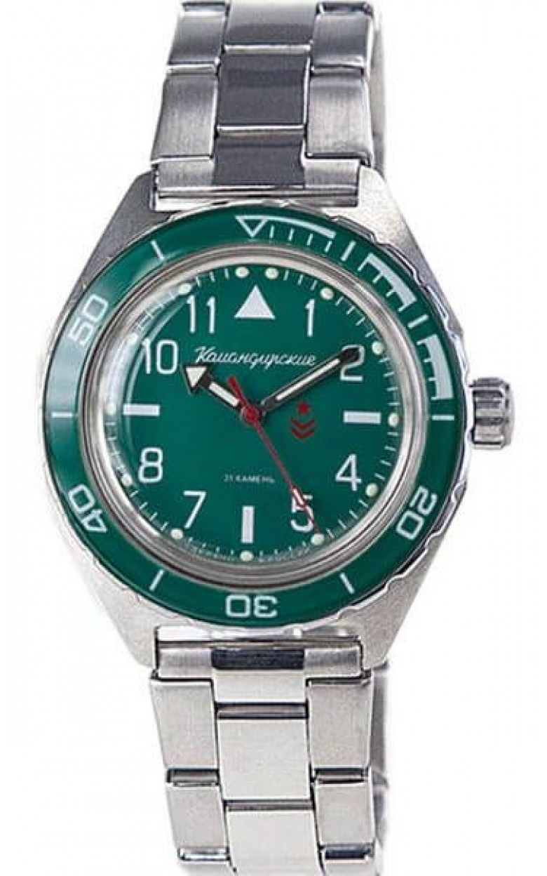 650856 russian watertight механический wrist watches Vostok "Komandirskie" for men  650856