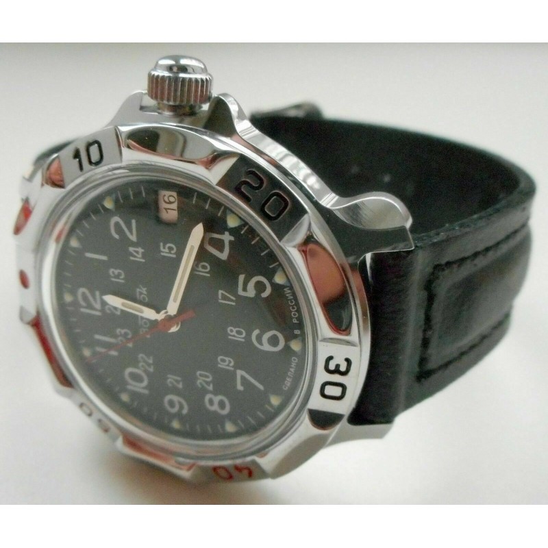 811783 russian механический wrist watches Vostok "Komandirskie" for men  811783