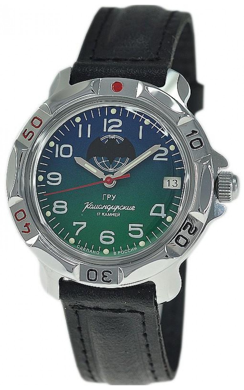 811873 russian механический wrist watches Vostok "Komandirskie" for men logo ГРУ  811873