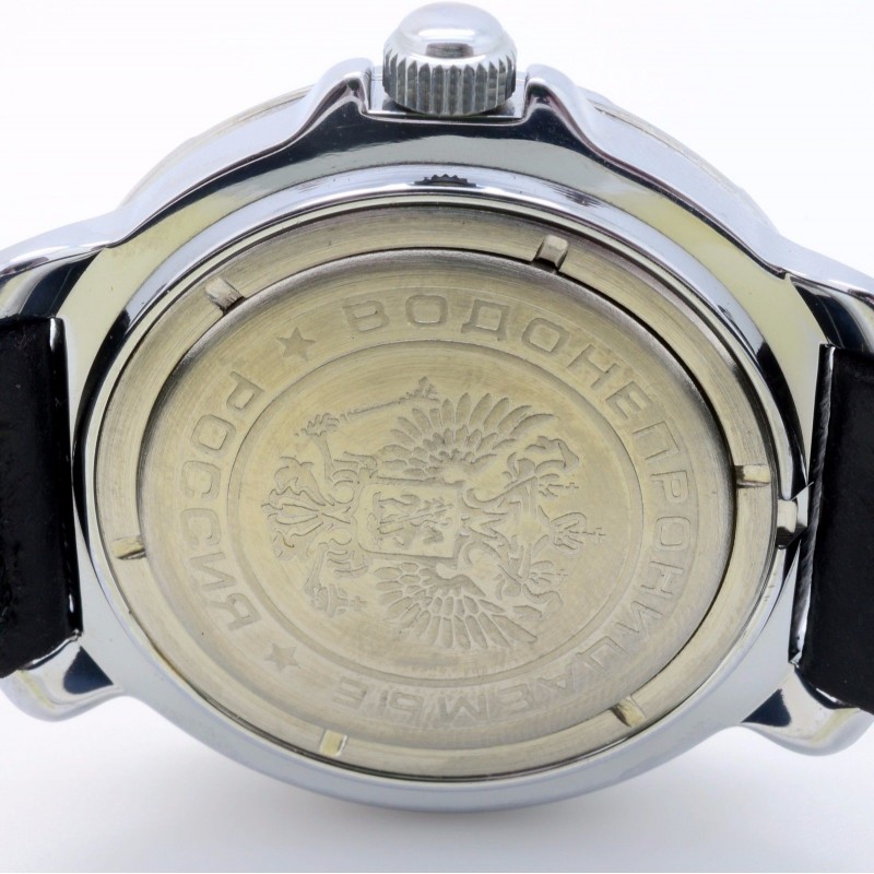 811873 russian механический wrist watches Vostok "Komandirskie" for men logo ГРУ  811873