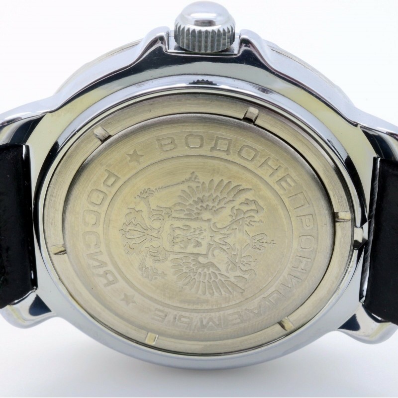 811958 russian механический wrist watches Vostok "Komandirskie" for men logo Вооруженные Силы  811958