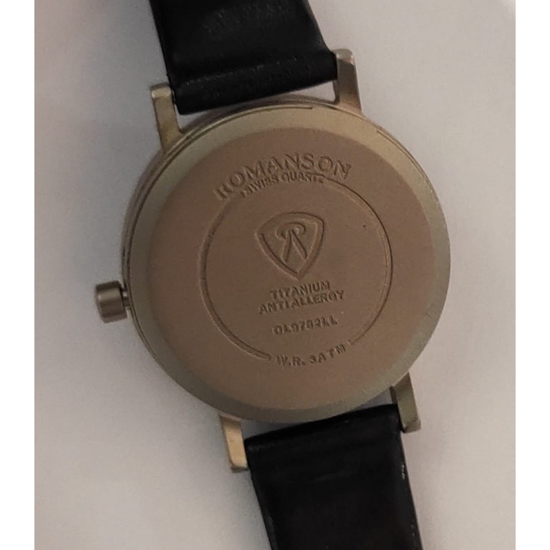DL 9782 SLW (GR)_ucenka  кварцевый wrist watches Romanson "Titanium" for women  DL 9782 SLW &#40;GR&#41;_ucenka