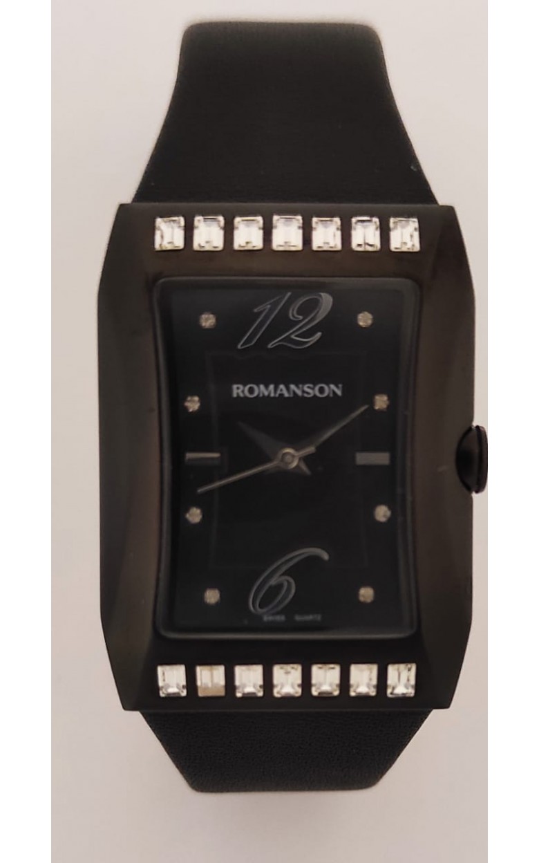 RL 0358Q LB(BK)_ucenka  Lady's watch кварцевый wrist watches Romanson  RL 0358Q LB&#40;BK&#41;_ucenka