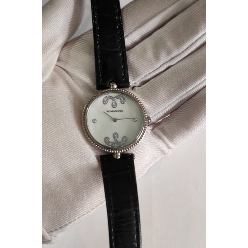 RL 0363 LW(WH)_ucenka  Lady's watch кварцевый wrist watches Romanson  RL 0363 LW&#40;WH&#41;_ucenka