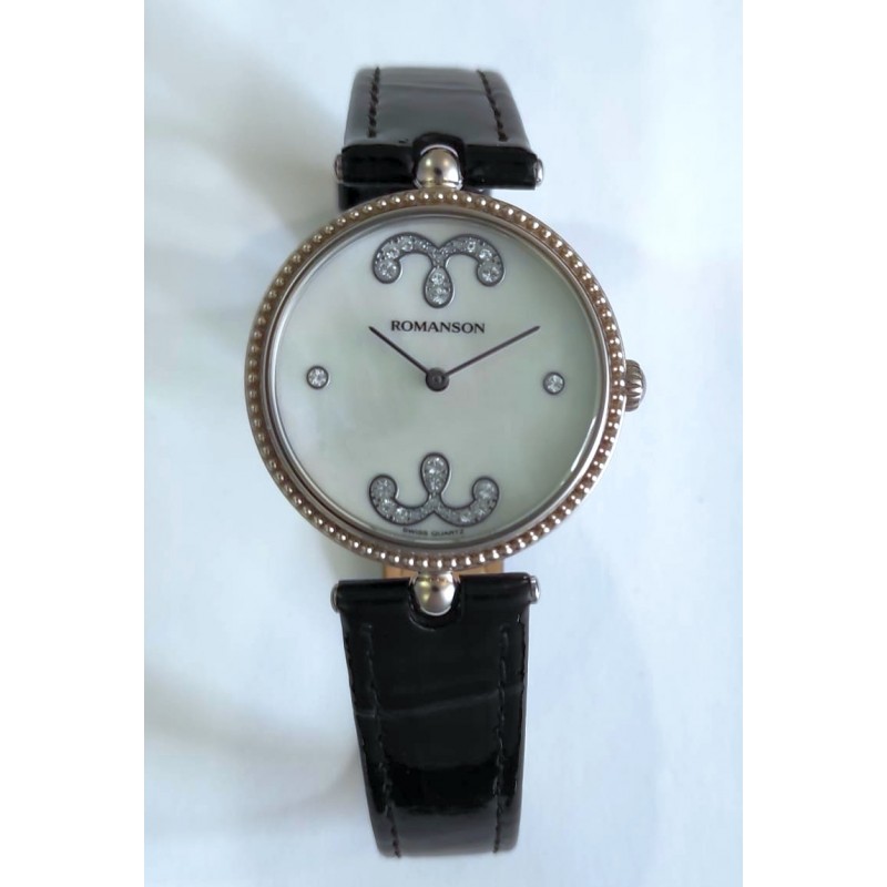 RL 0363 LW(WH)_ucenka  Lady's watch кварцевый wrist watches Romanson  RL 0363 LW&#40;WH&#41;_ucenka