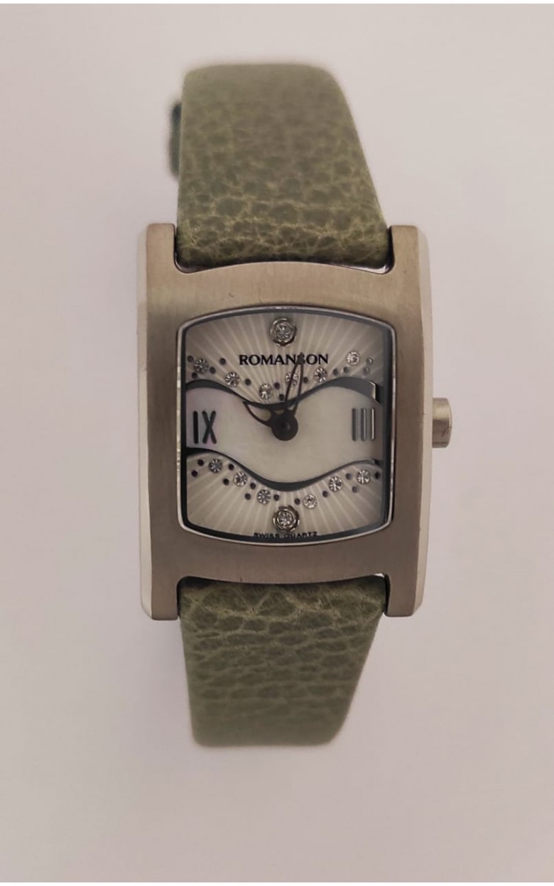 RL 1254 LW(WH)BU_ucenka  кварцевый wrist watches Romanson for women  RL 1254 LW&#40;WH&#41;BU_ucenka