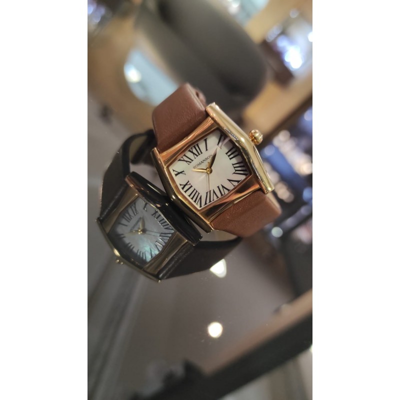 RL 2623 LG(WH)BN_ucenka  Lady's watch кварцевый wrist watches Romanson  RL 2623 LG&#40;WH&#41;BN_ucenka