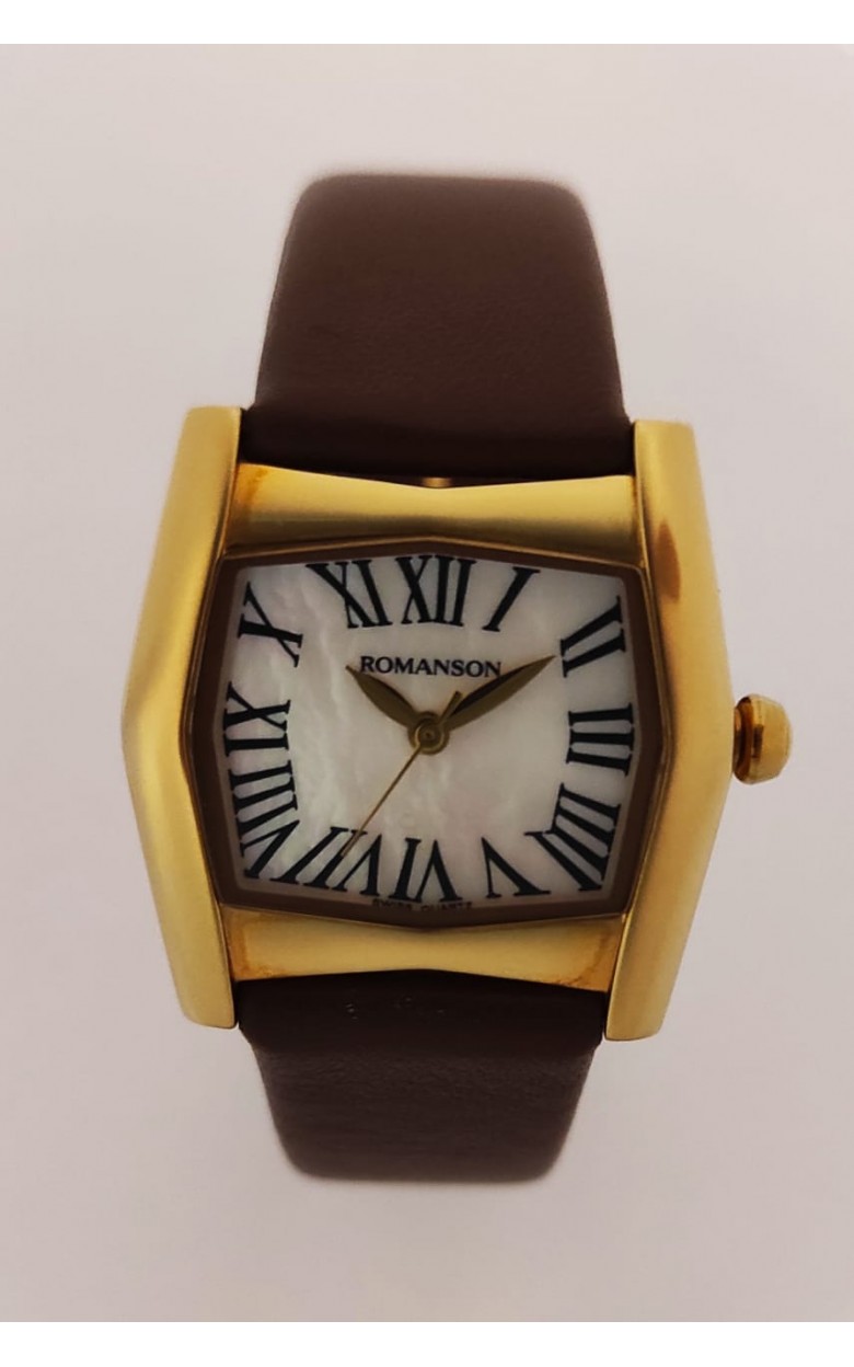 RL 2623 LG(WH)BN_ucenka  Lady's watch кварцевый wrist watches Romanson  RL 2623 LG&#40;WH&#41;BN_ucenka