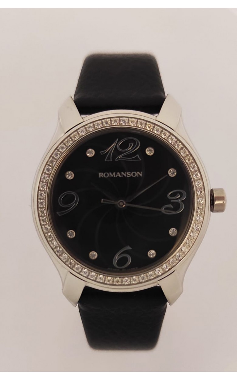 RL 3214QLW(BK)_ucenka  кварцевый wrist watches Romanson "Modern" for women  RL 3214QLW&#40;BK&#41;_ucenka
