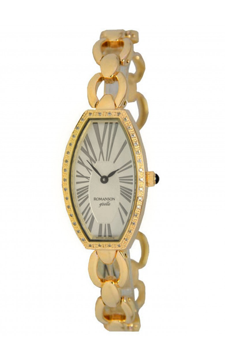 RM 8231Q LG(GD)_ucenka  кварцевые наручные часы Romanson "Giselle"  RM 8231Q LG(GD)_ucenka
