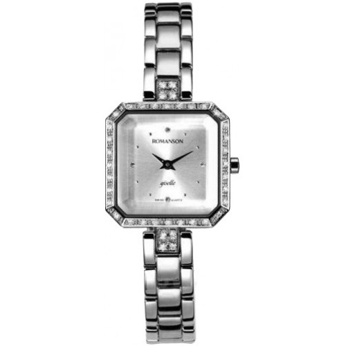 RM 9221 QLW(WH)_ucenka  кварцевый wrist watches Romanson  RM 9221 QLW&#40;WH&#41;_ucenka