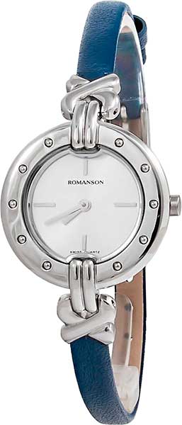 RN 3215LW(WH)NV_ucenka  кварцевый wrist watches Romanson "Modern" for women  RN 3215LW&#40;WH&#41;NV_ucenka