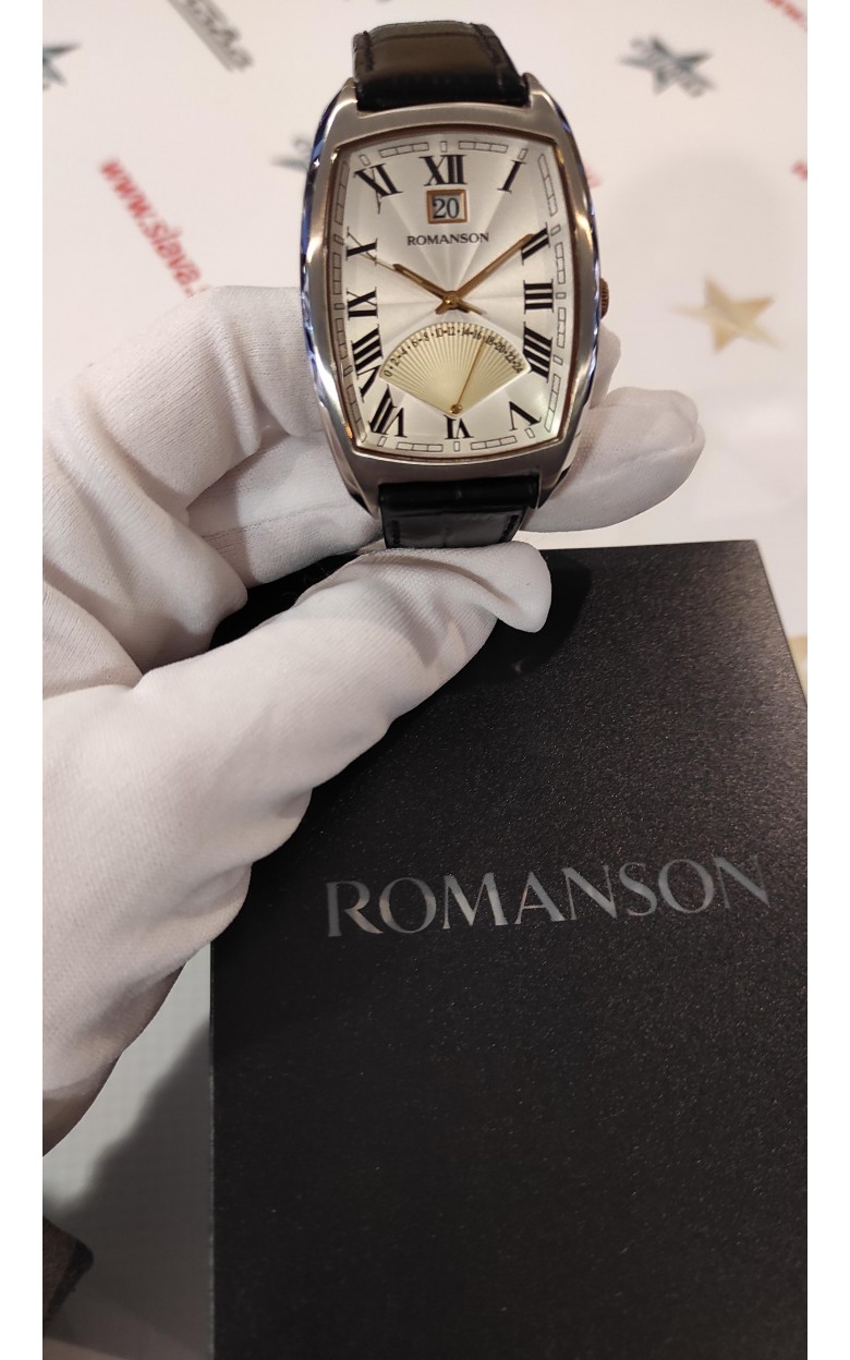 TL 0394 MC (WH)_ucenka  кварцевые наручные часы Romanson "Classic"  TL 0394 MC (WH)_ucenka