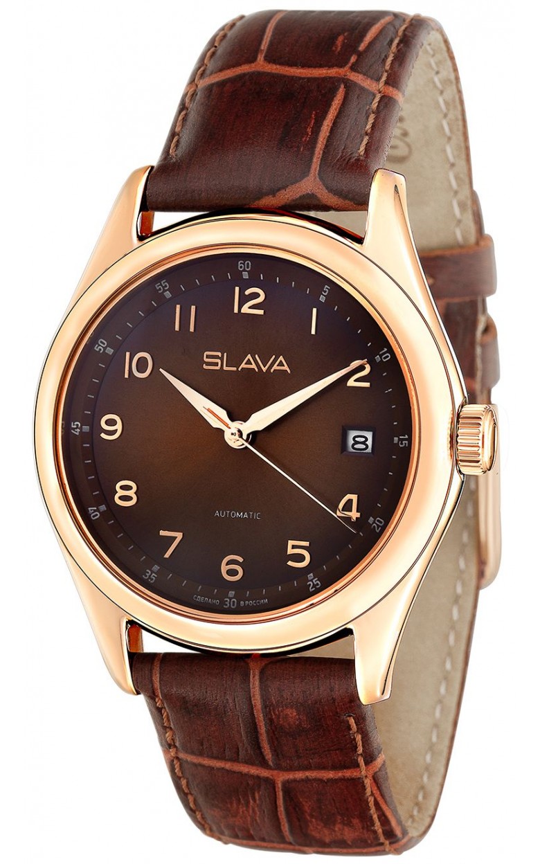 1493271/300-8215 russian механический automatic wrist watches Slava "Premier" for men  1493271/300-8215