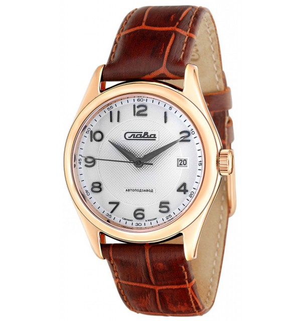 1493282/300-8215 Slava Russian mechanical wrist watch с Automaticом