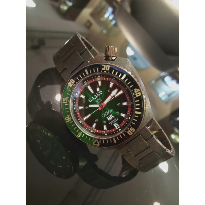 5008169/100-2427 russian watertight Men's watch механический automatic wrist watches Slava "Sadko"  5008169/100-2427
