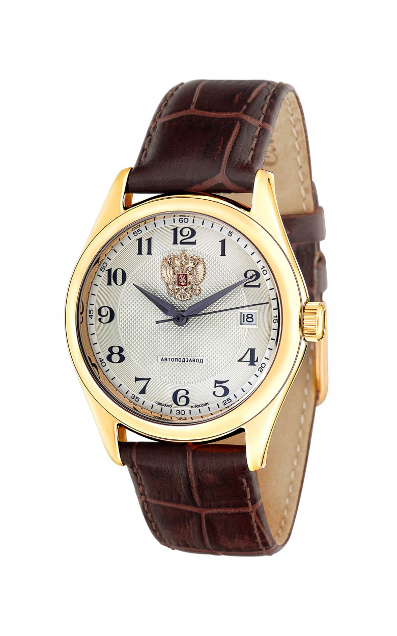 1499298/300-8215 russian Men's watch механический automatic wrist watches Slava "Premier" logo Герб РФ  1499298/300-8215