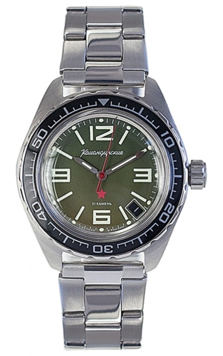 020715 russian watertight механический automatic wrist watches Vostok for men logo звезда  020715