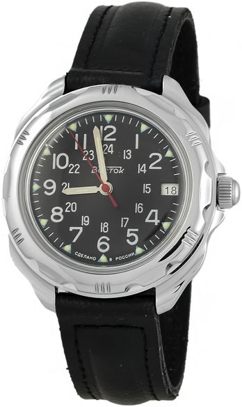 211783 russian Men's watch механический wrist watches Vostok "Komandirskie"  211783
